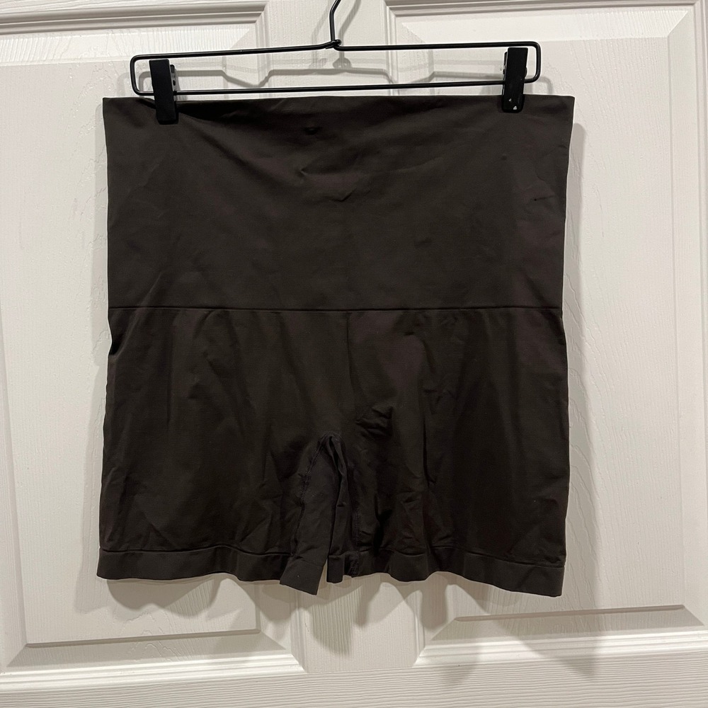 SKIMS Sculpting High Waist Mid Thigh Bodysuit Shapewear brown‎